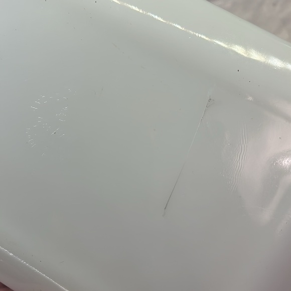 Fire King by Anchor Hocking Candle Glow  Vintage Casserole Atomic Star 2 QT - Picture 7 of 9